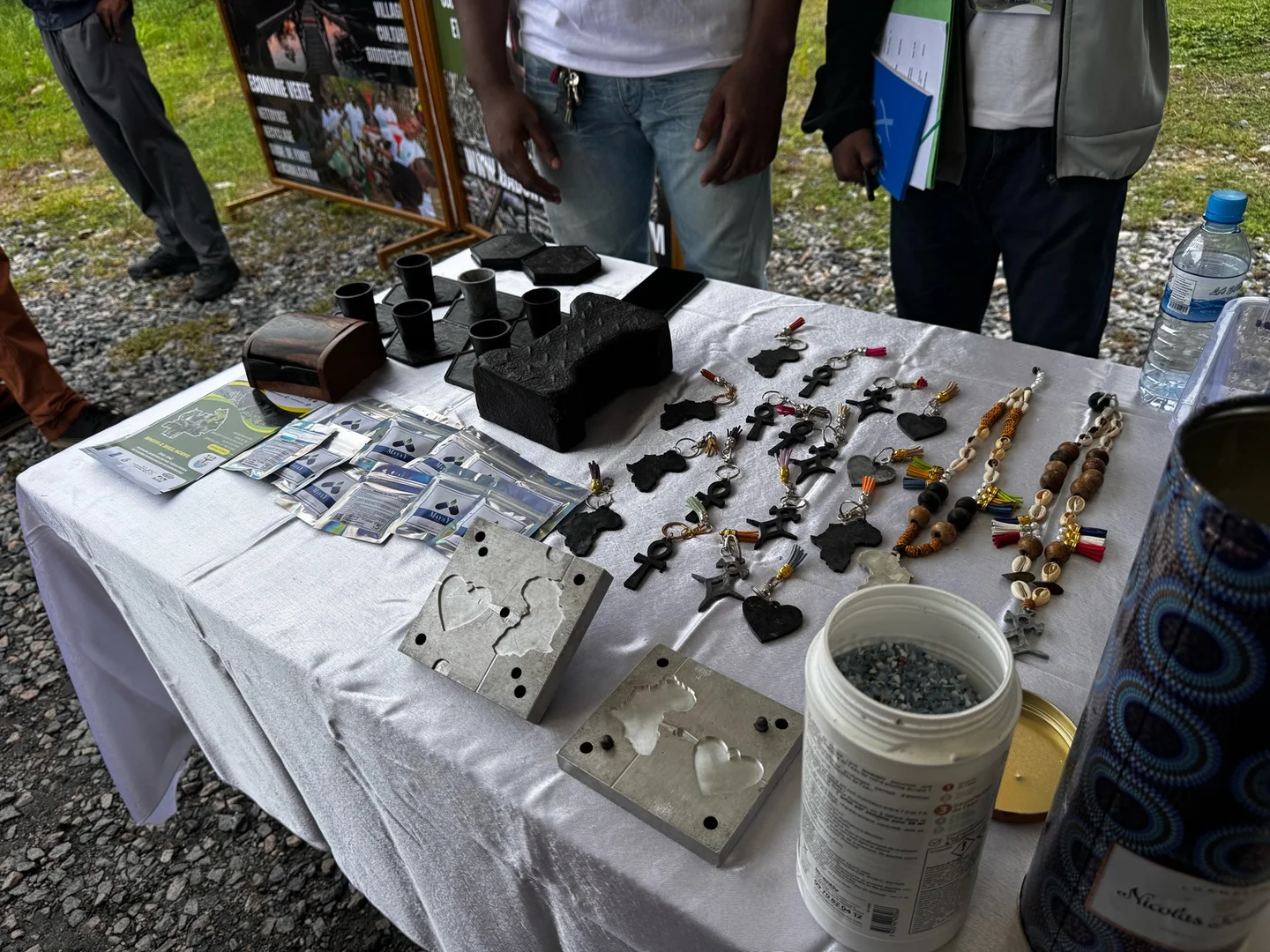 Salon du Savoir 2025 : ONG GTA, engagé dans le développement durable et le recyclage du plastique au Gabon