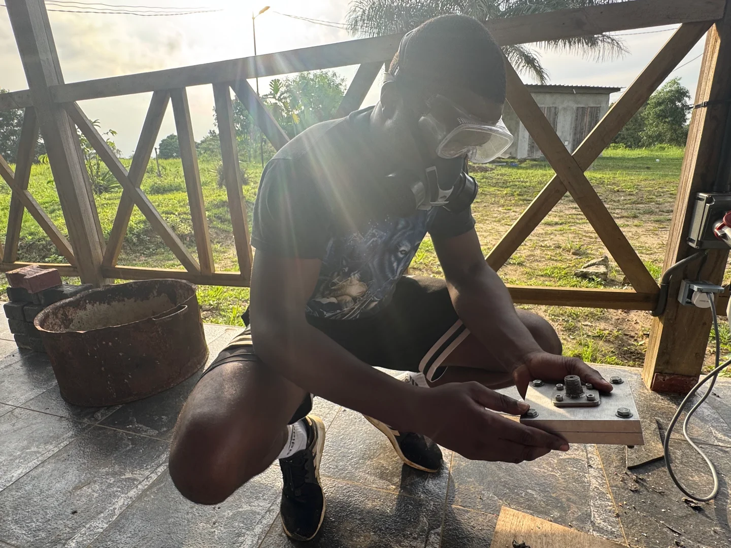 L’ONG Gabon Terre d’Avenir (GTA) Lance la Phase Décisive de son Projet de Recyclage dans la Baie de Mondah