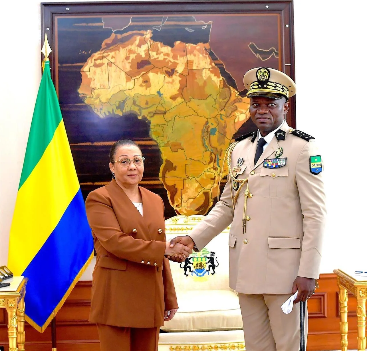 Lucie et Michel MBOUSSOU