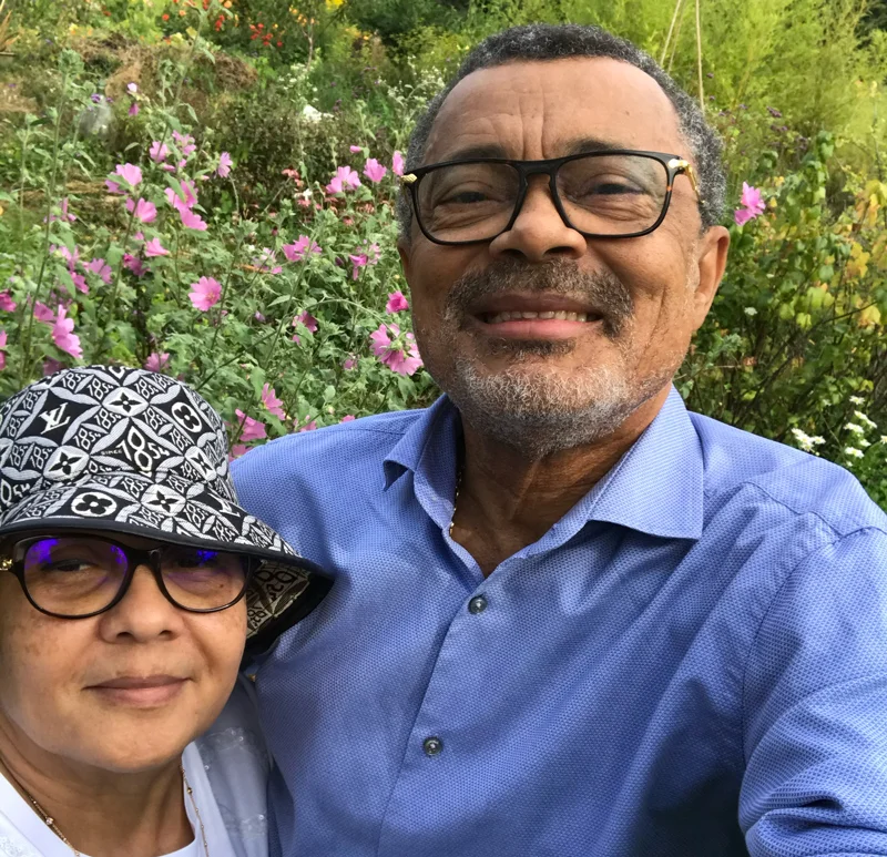 Lucie et Michel MBOUSSOU