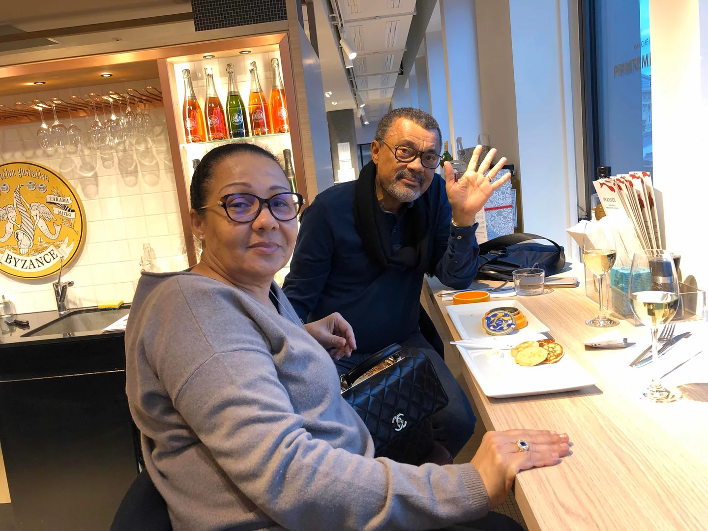 Lucie et Michel MBOUSSOU