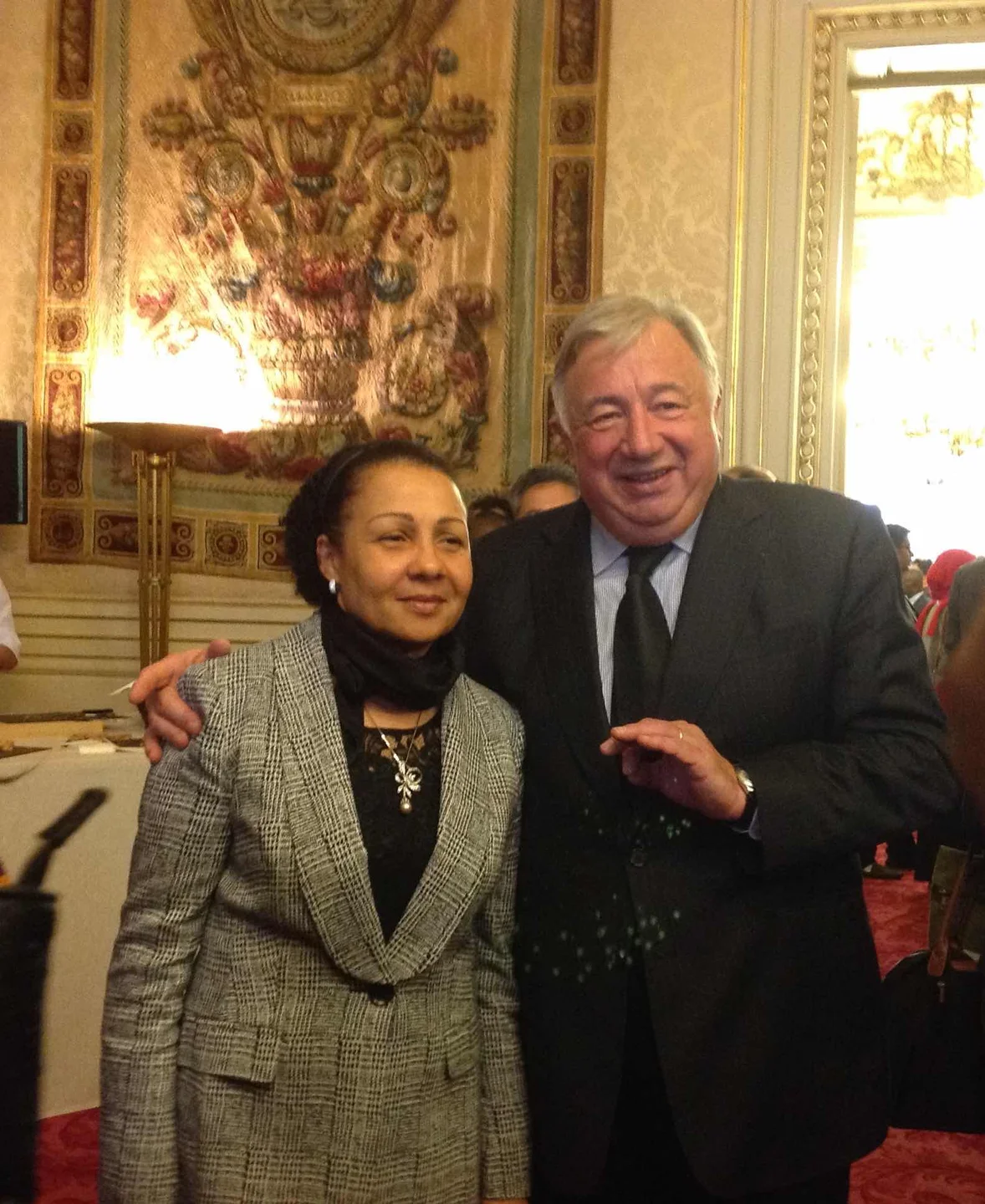 Lucie et Michel MBOUSSOU