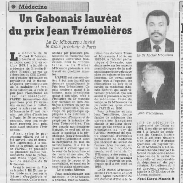 Lucie et Michel MBOUSSOU