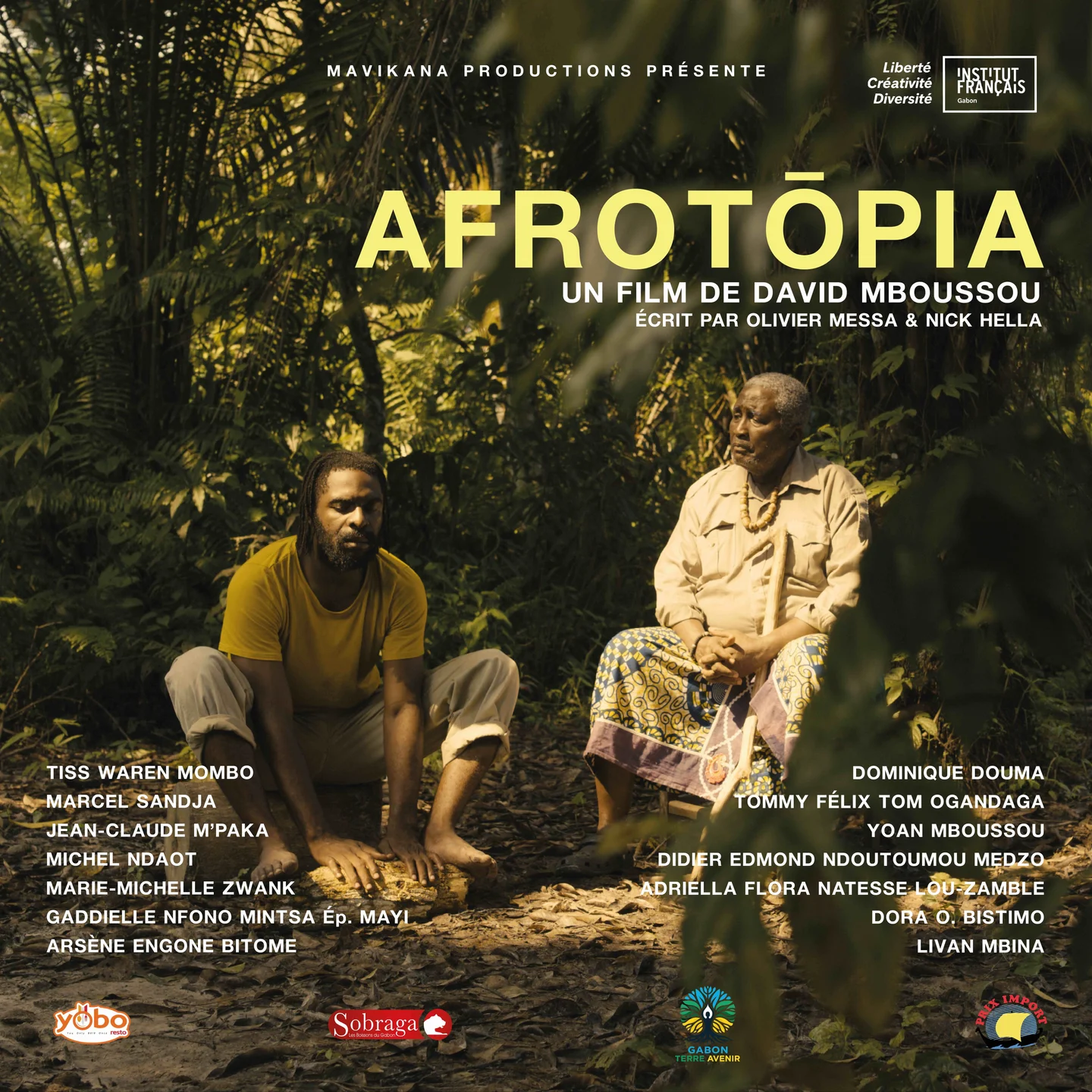 AFROTŌPIA, UNE OEUVRE CINÉMATOGRAPHIQUE GABONAISE, QUI VALORISE LE PATRIMOINE NATUREL ET CULTUREL