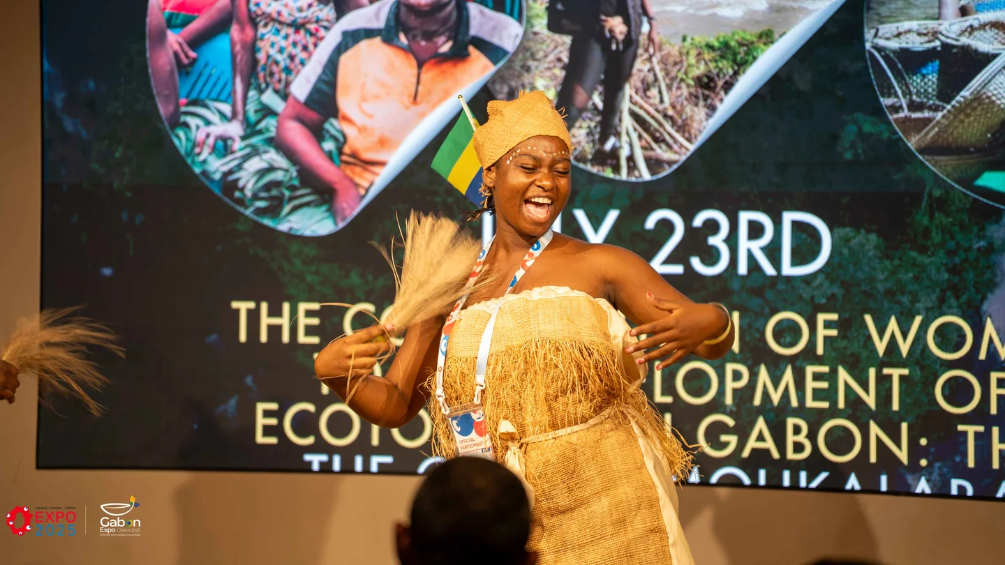 Femmes & écotourisme : le Gabon mise sur ses gardiennes de la nature. Le cas du parc Moukalaba-Doudou à l’honneur à Osaka