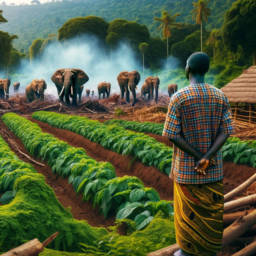 Photographie Gabon Terre Avenir