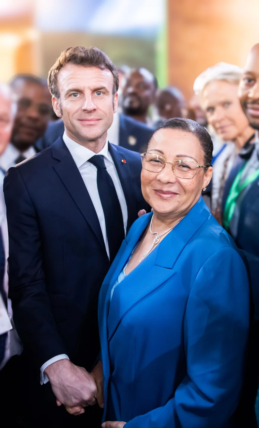 Lucie et Michel MBOUSSOU