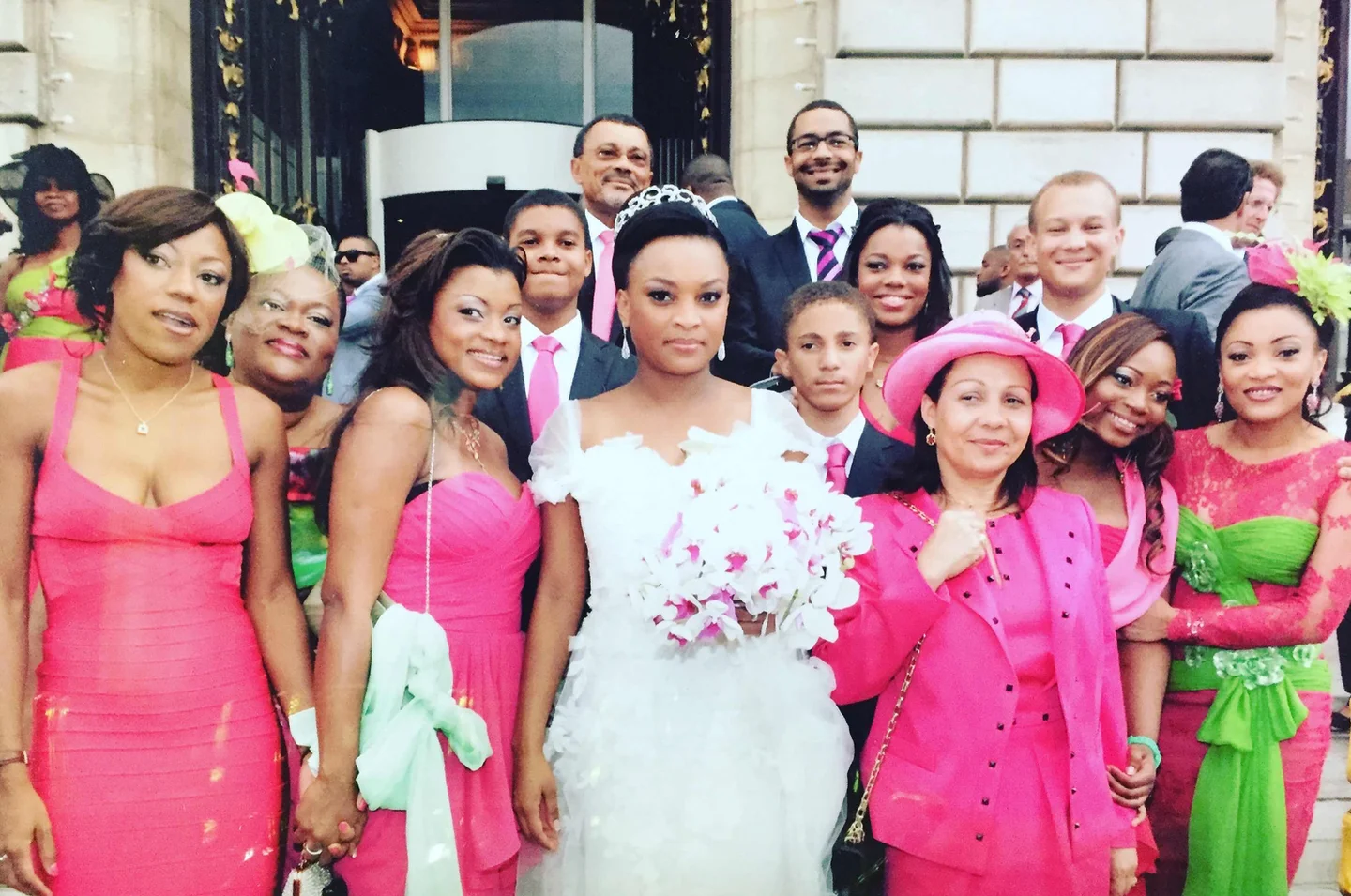 Lucie et Michel MBOUSSOU