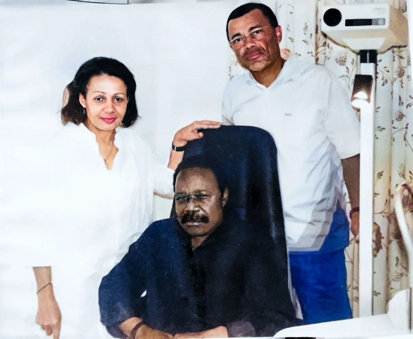 Lucie et Michel MBOUSSOU
