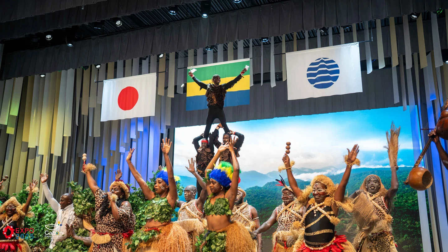 Osaka 2025 : Le Gabon célèbre l’amitié et la forêt lors de sa journée nationale