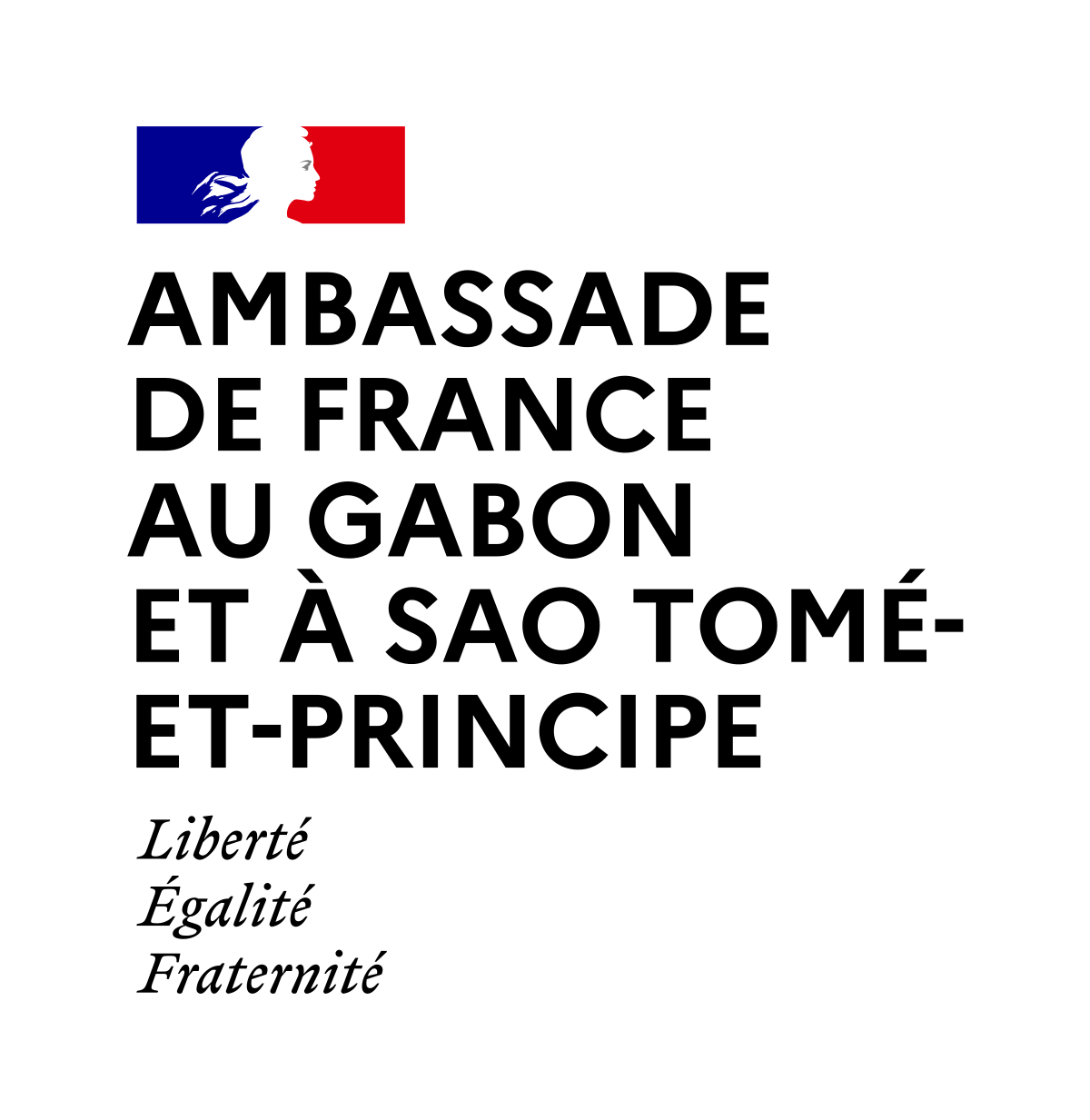 Ambassade de France au Gabon et à Sao Tomé-et-Principe: Liberté, Egalité, Fraternité