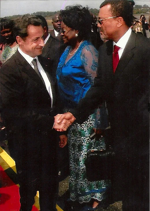 Lucie et Michel MBOUSSOU