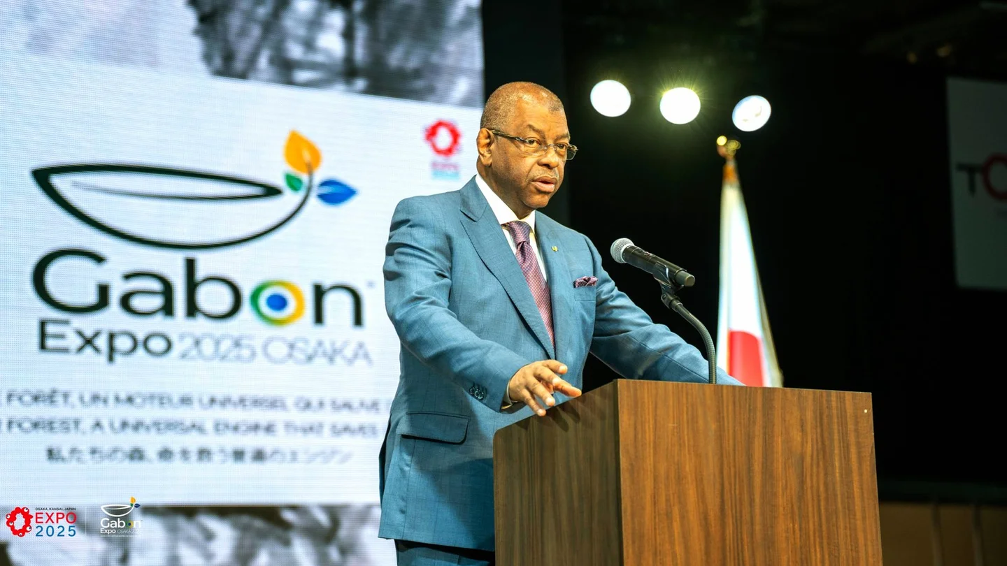 Expo Osaka 2025 : Discours d’ouverture de la conférence “À la découverte du Gabon et ses opportunités”