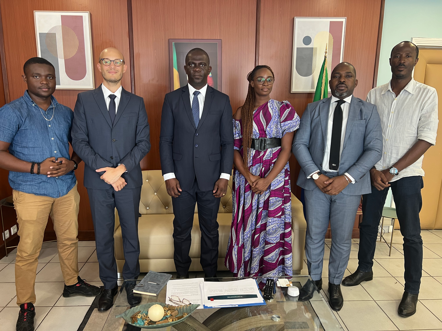 Entretien avec Monsieur Puanne Paulin MOUSSOUNDA Directeur Général du Pôle National de Promotion de l'Emploi (PNPE) - Initiative Jeunesse Autonome
