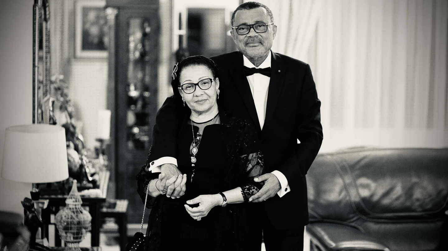 Lucie et Michel MBOUSSOU