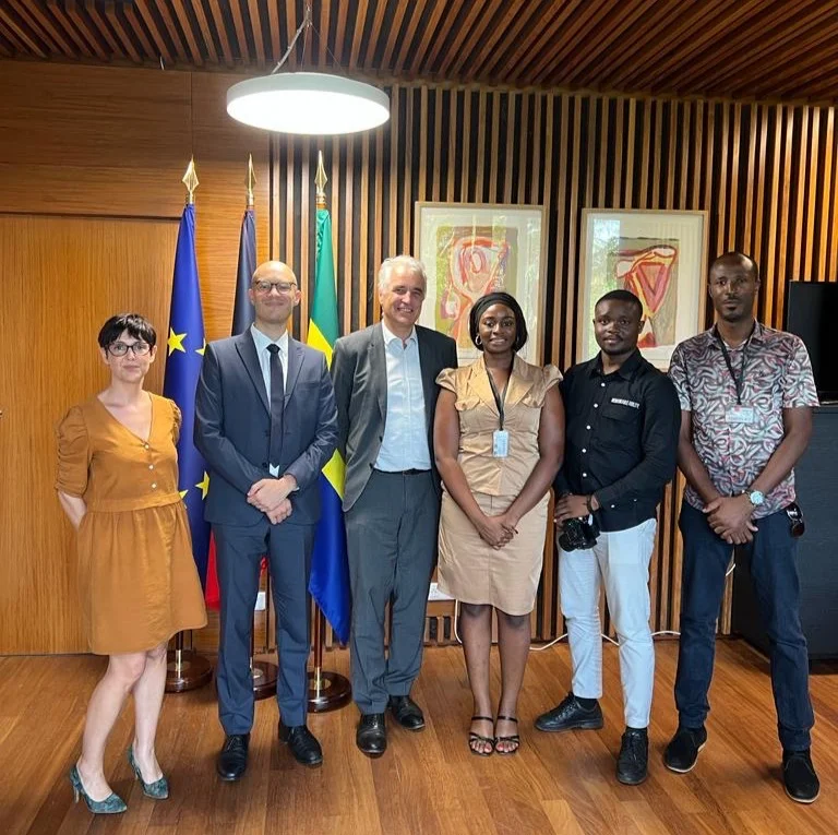 Renforcement de l'insertion professionnelle des Jeunes Gabonais : une collaboration Franco-Gabonaise Prometteuse