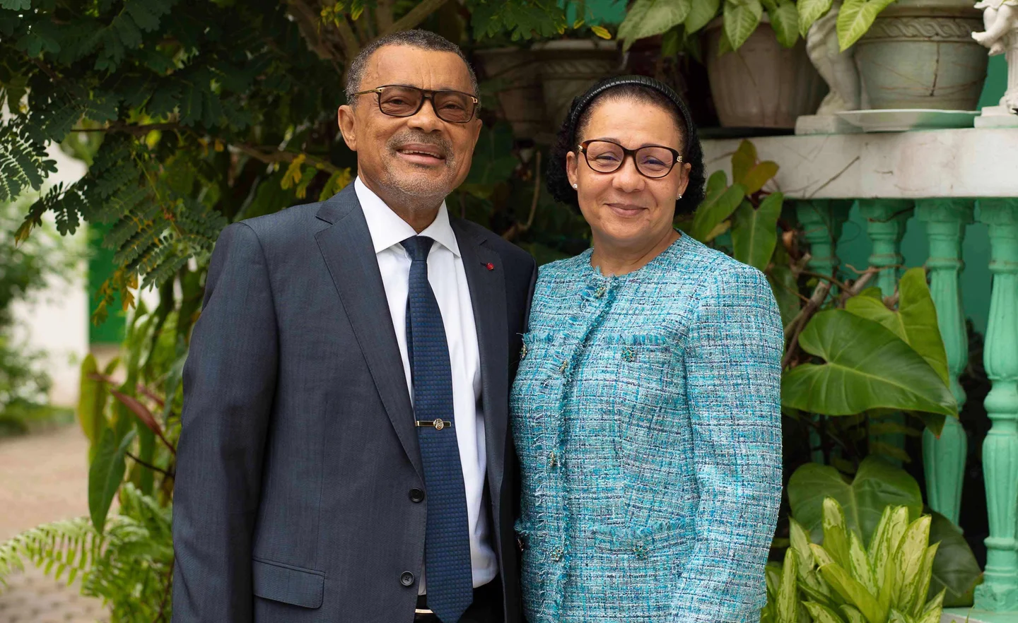 Lucie et Michel MBOUSSOU