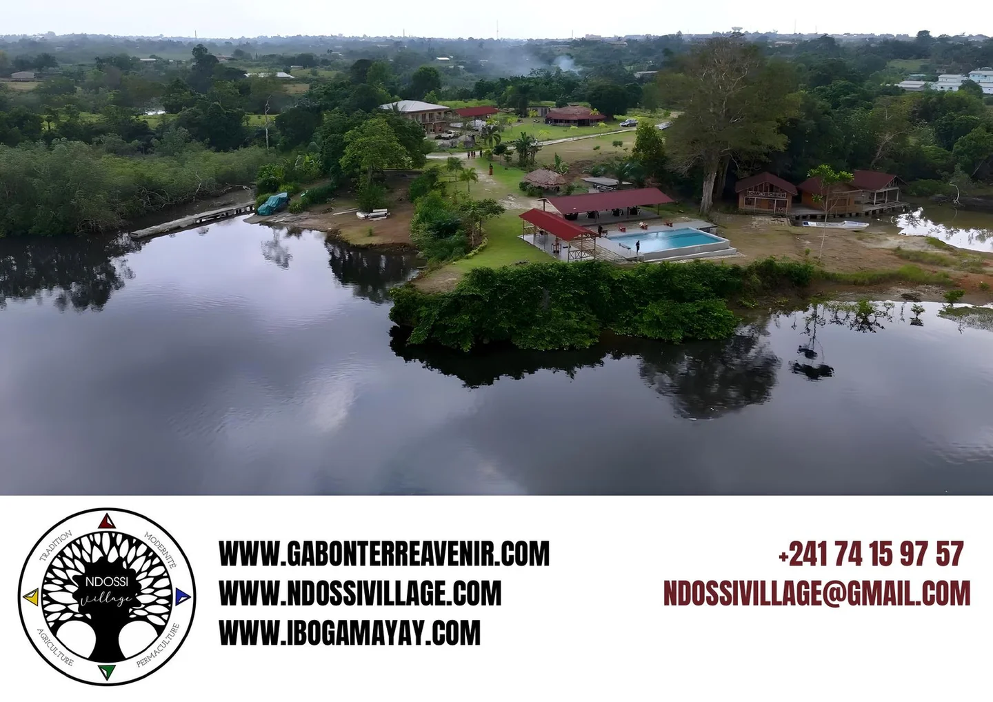Photographie Gabon Terre Avenir