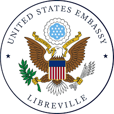Sceau de l'Ambassade des États-Unis, Libreville