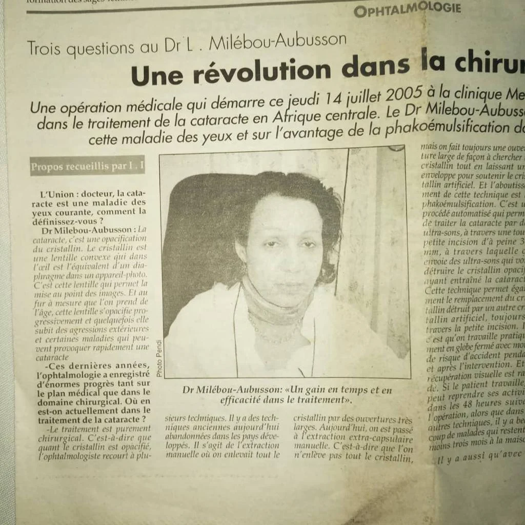 Lucie et Michel MBOUSSOU
