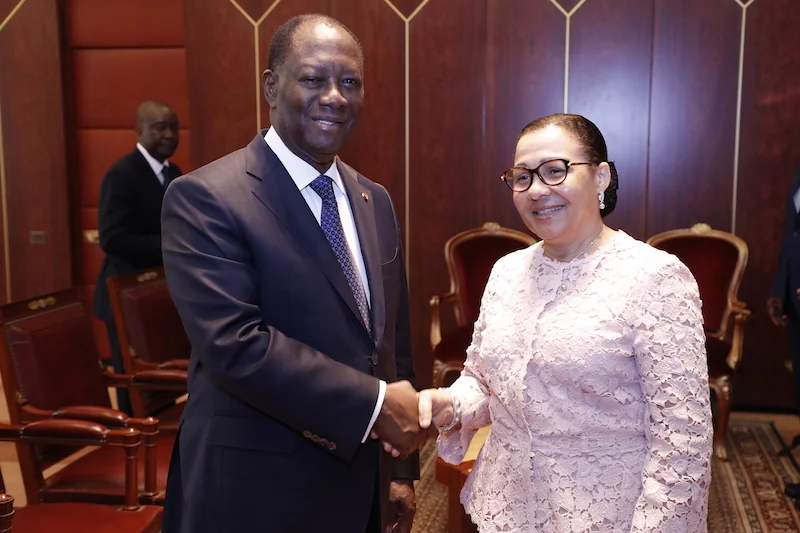 Lucie et Michel MBOUSSOU