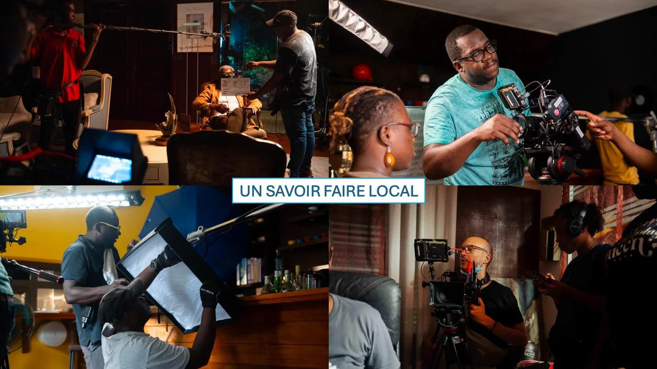 AFROTŌPIA, UNE OEUVRE CINÉMATOGRAPHIQUE GABONAISE, QUI VALORISE LE PATRIMOINE NATUREL ET CULTUREL — photographie 3